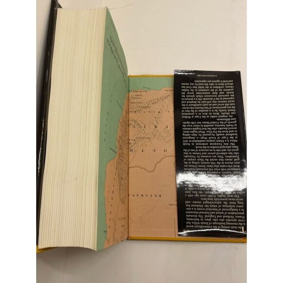 The Covenant by James Michener – G+ Historical Fiction Hardcover DJ - Picture 7 of 8